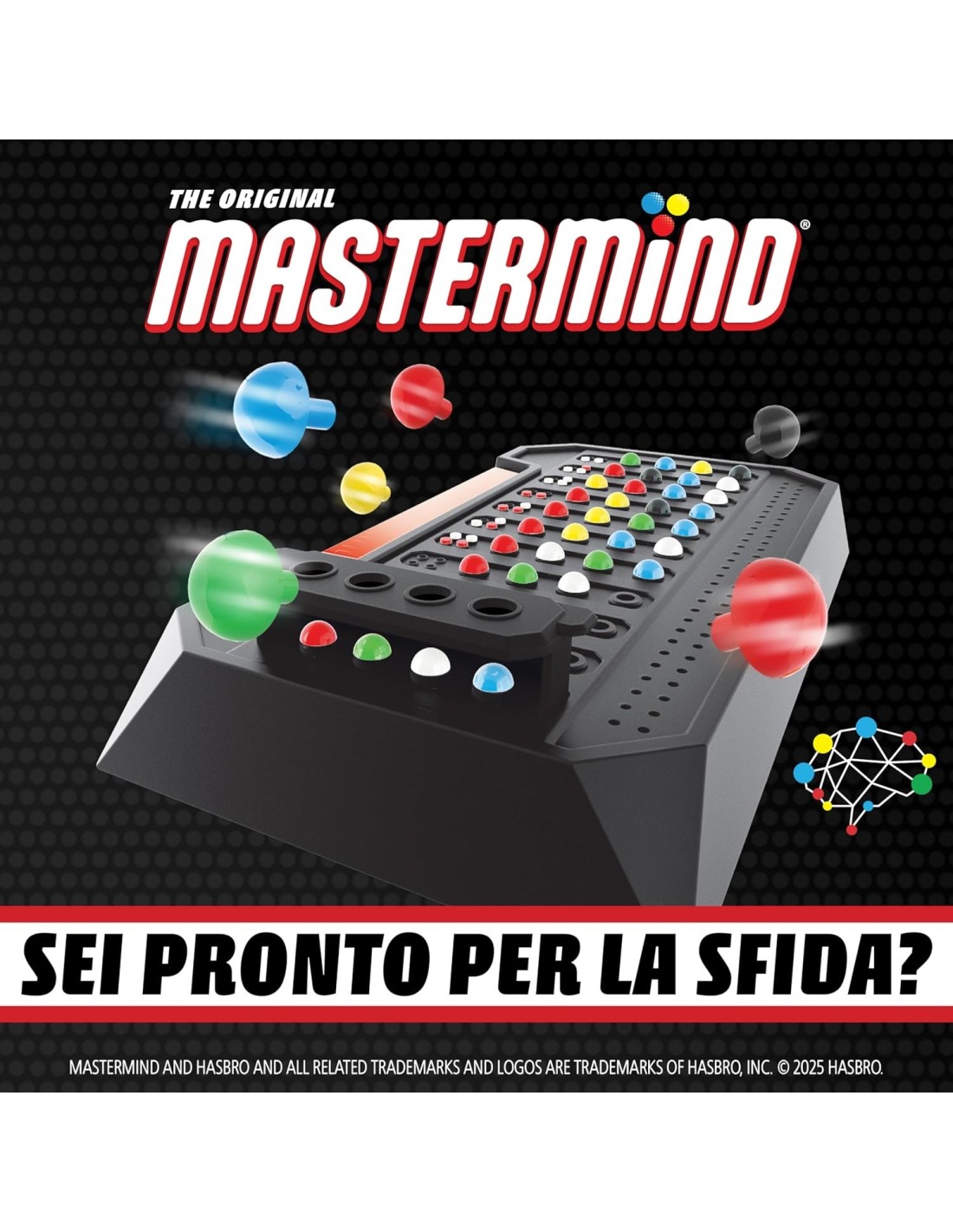 MasterMind Classic gioco da tavolo codice segreto | shopincasa.it