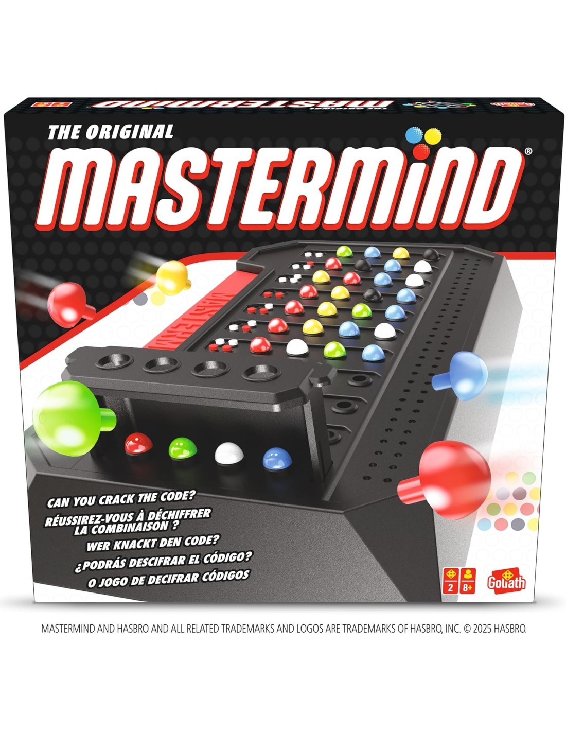 MasterMind Classic gioco da tavolo codice segreto | shopincasa.it