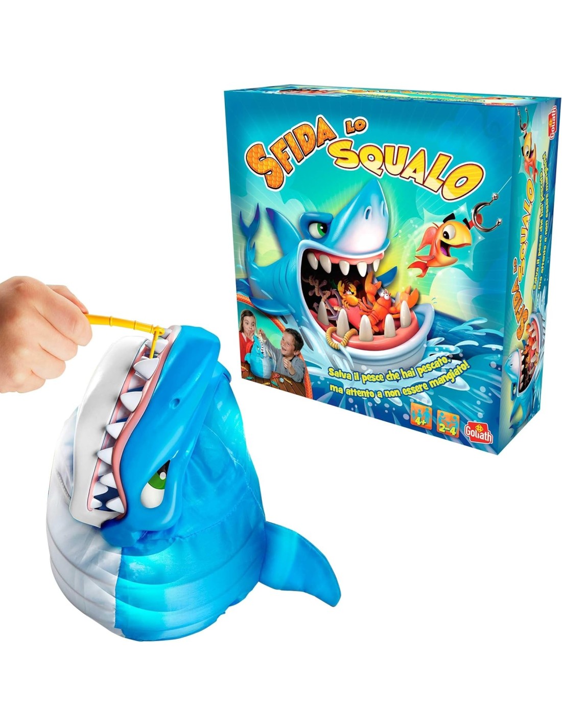 Sfida lo Squalo – Gioco da Tavolo Interattivo Bambini | Shop in Casa