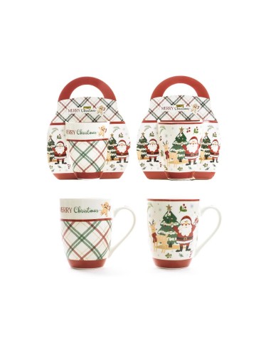TAZZA PORCELLANA 340ML DESIGN ASSORTITI