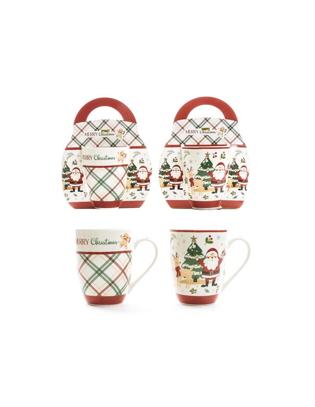 TAZZA PORCELLANA 340ML DESIGN ASSORTITI