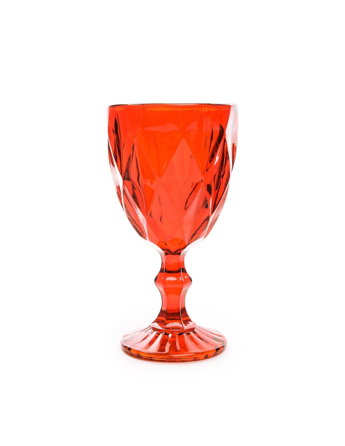 CONF 6 CALICI ROSSO VETRO 310ML