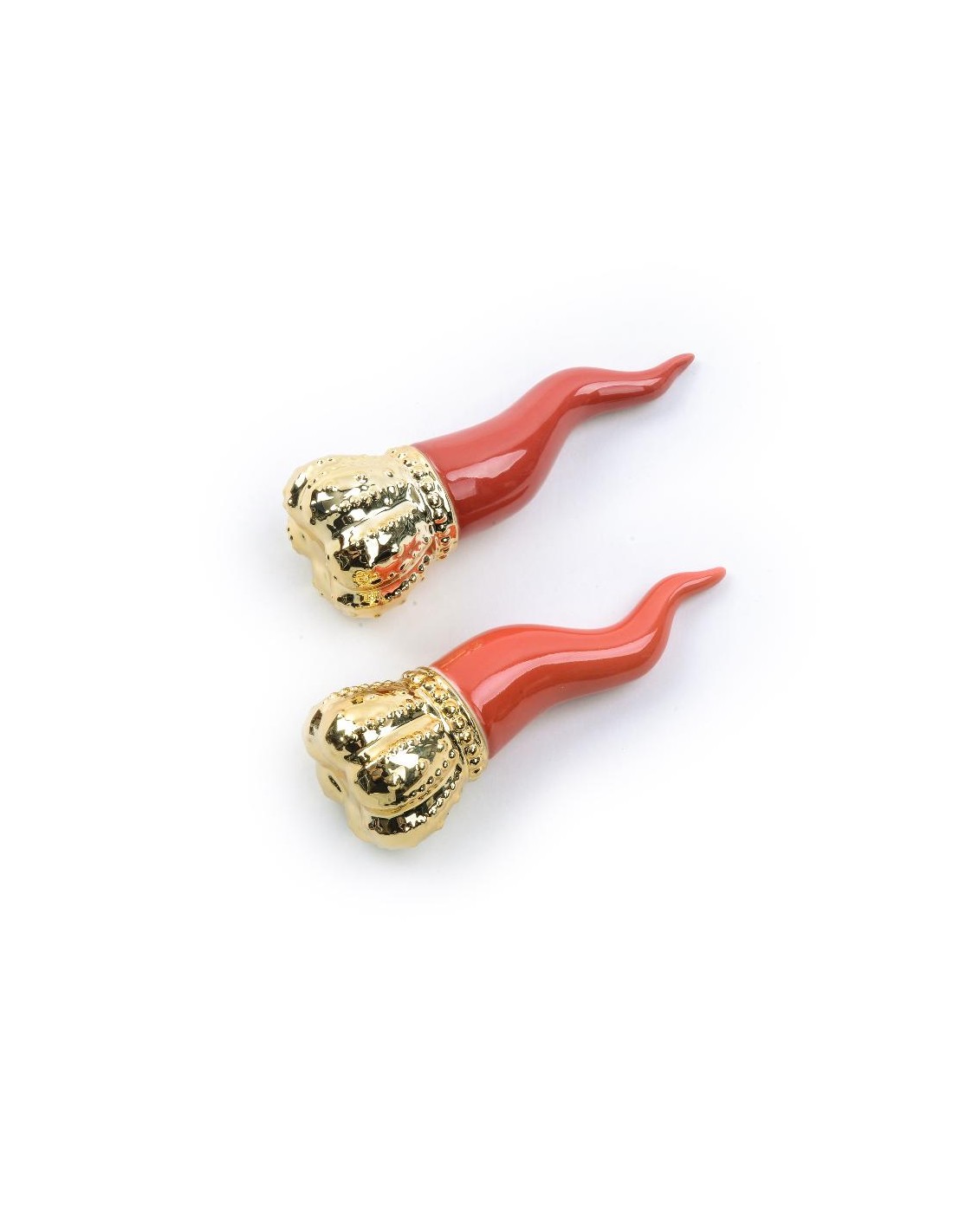 CORNETTO REGALE PORCELLANA 5X13,5CM ASSORTITO