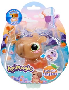 Animagic Let’s Glo Capybara giocattolo luminoso bambini | shopincasa.it