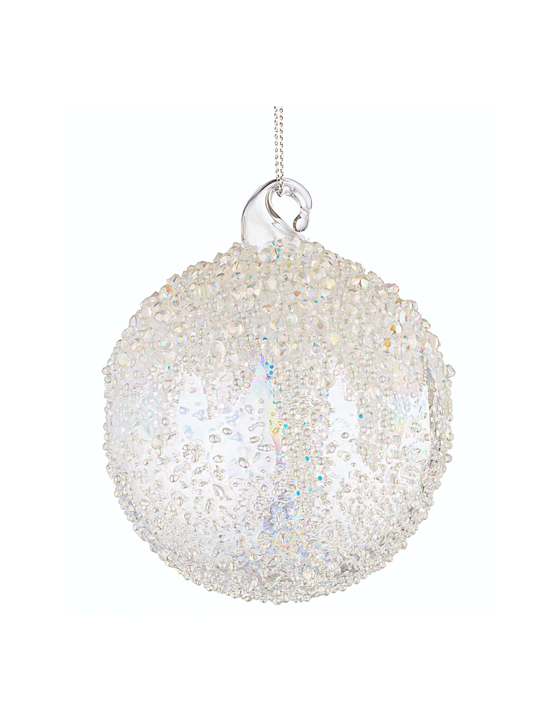 SFERA WINK 8CM VETRO TRASPARENTE