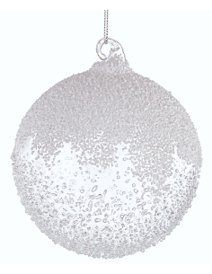 SFERA CHEERY 10CM VETRO TRASPARENTE