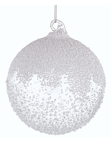 SFERA CHEERY 10CM VETRO TRASPARENTE
