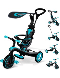 Globber Explorer Trike 4in1 triciclo balance bike bambini | shopincasa.it