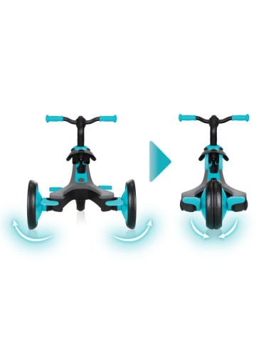 Globber Explorer Trike 4in1 triciclo balance bike bambini | shopincasa.it