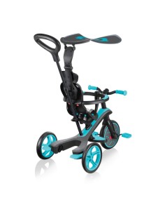 Globber Explorer Trike 4in1 triciclo balance bike bambini | shopincasa.it