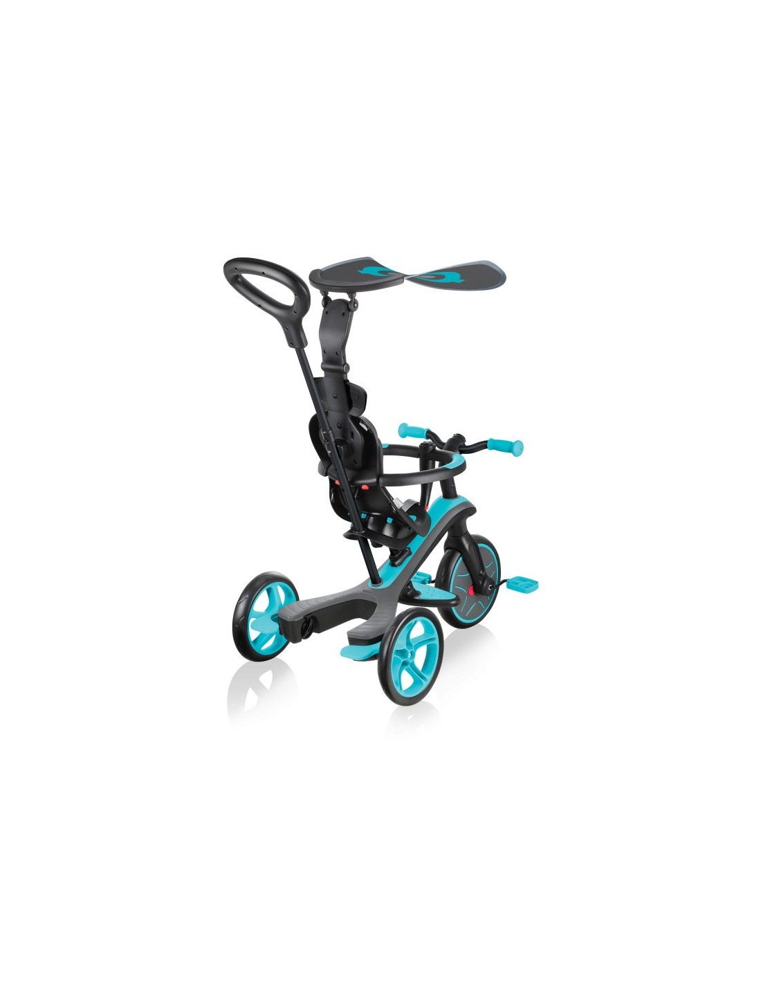 Globber Explorer Trike 4in1 triciclo balance bike bambini | shopincasa.it