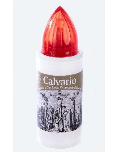 LUMINO STILO BIANCO CALVARIO 180 GIORNI
