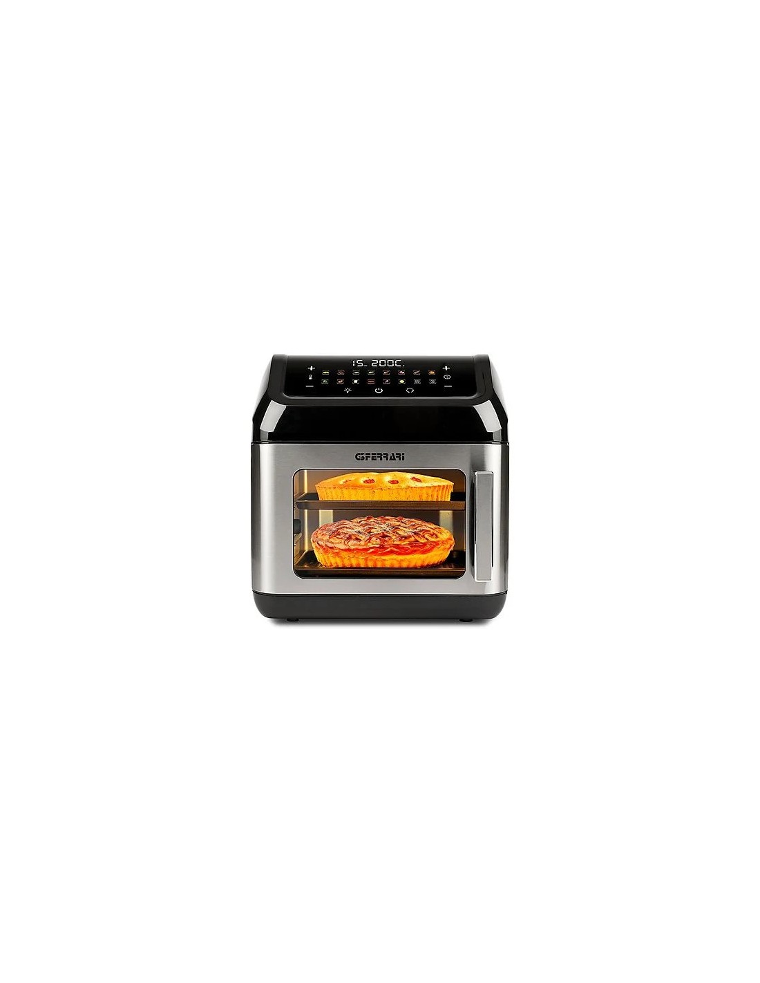 Friggitrice ad aria Ferrari 13 litri con 16 programmi digitali | Shop in Casa
