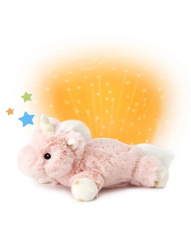Cloud B Mini Ella the Unicorn luce notturna peluche bambini | shopincasa.it