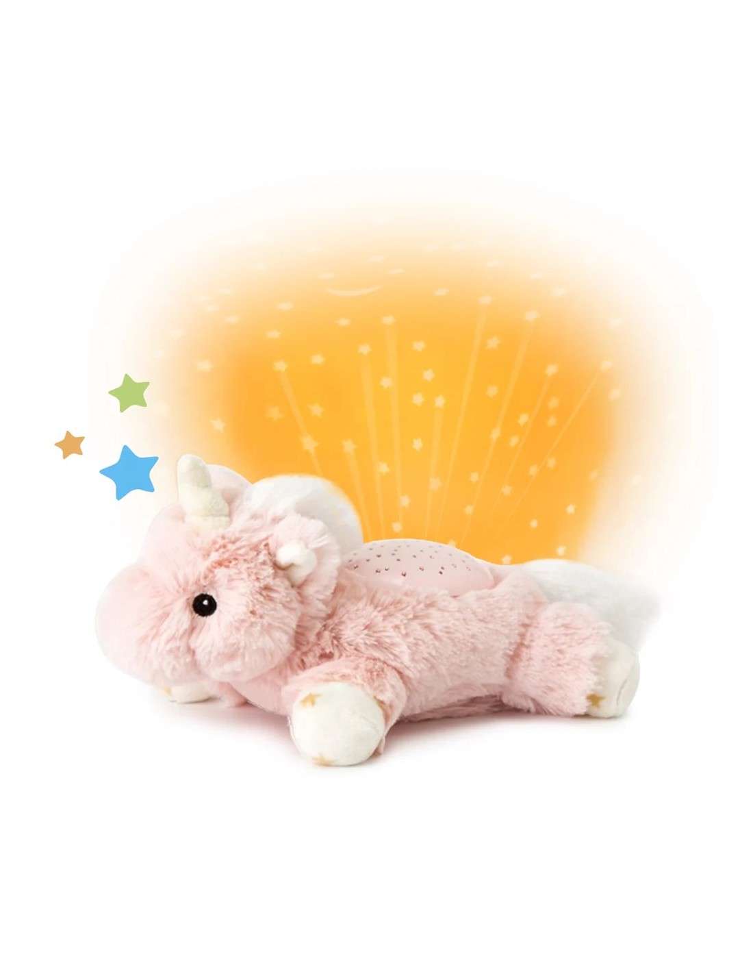 Cloud B Mini Ella the Unicorn luce notturna peluche bambini | shopincasa.it
