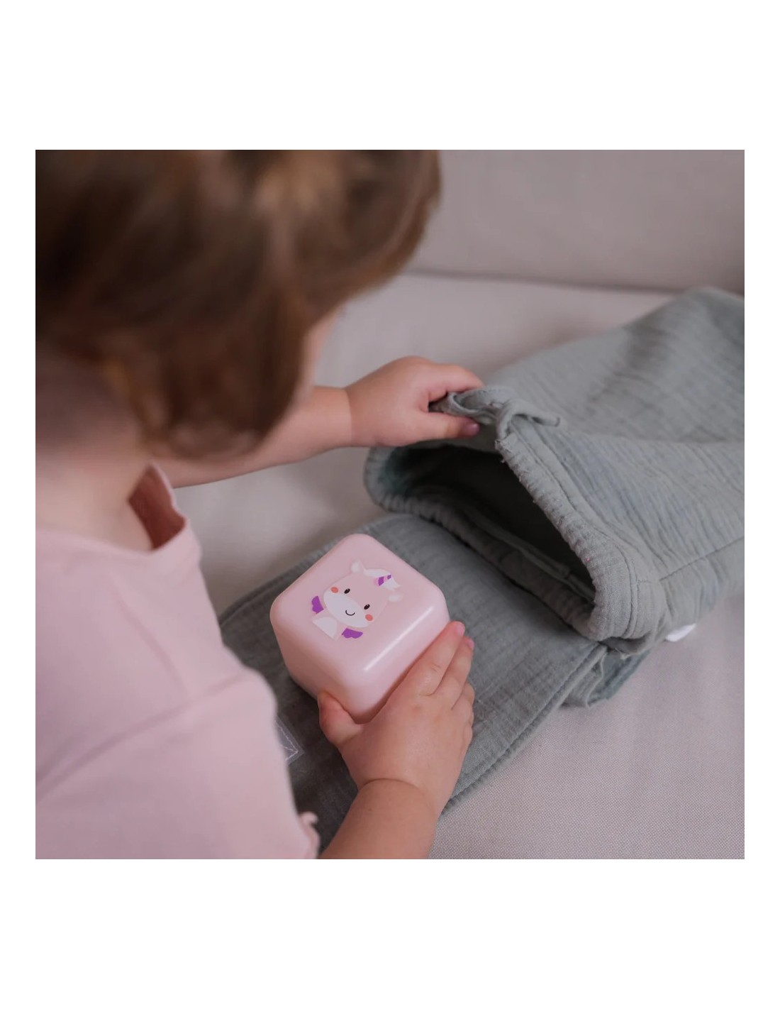 Cloud B Lily Unicorno Rosa luce notturna bambini | shopincasa.it
