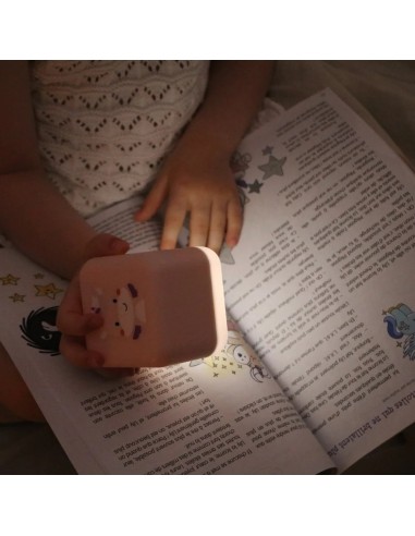 Cloud B Lily Unicorno Rosa luce notturna bambini | shopincasa.it