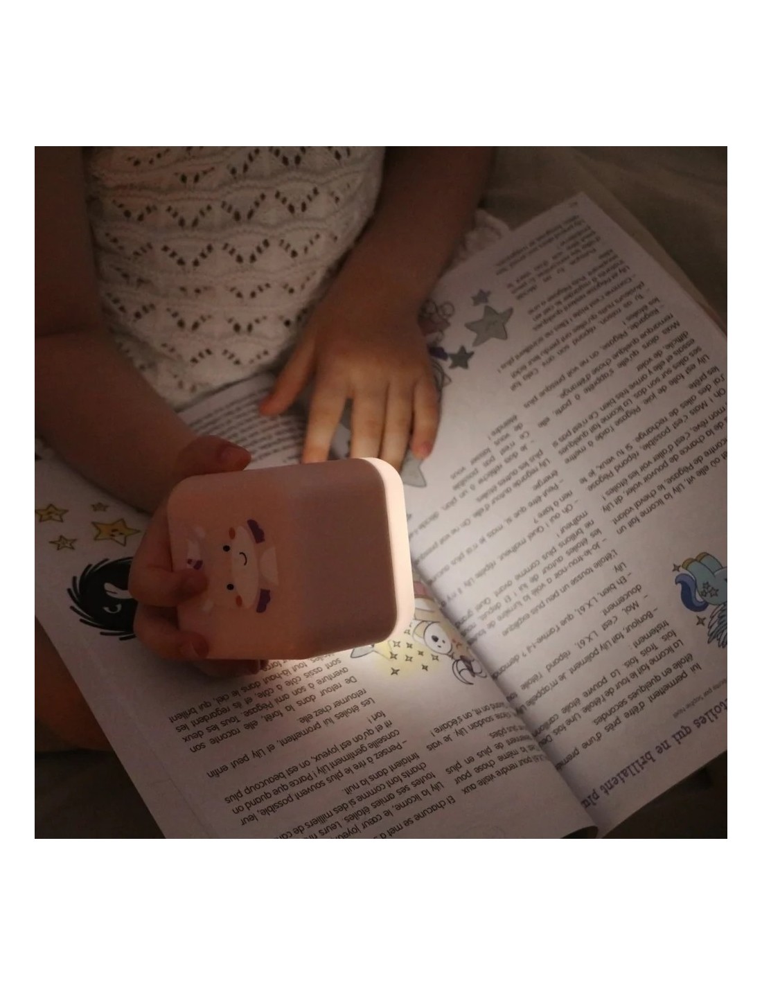 Cloud B Lily Unicorno Rosa luce notturna bambini | shopincasa.it
