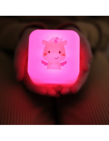 Cloud B Lily Unicorno Rosa luce notturna bambini | shopincasa.it