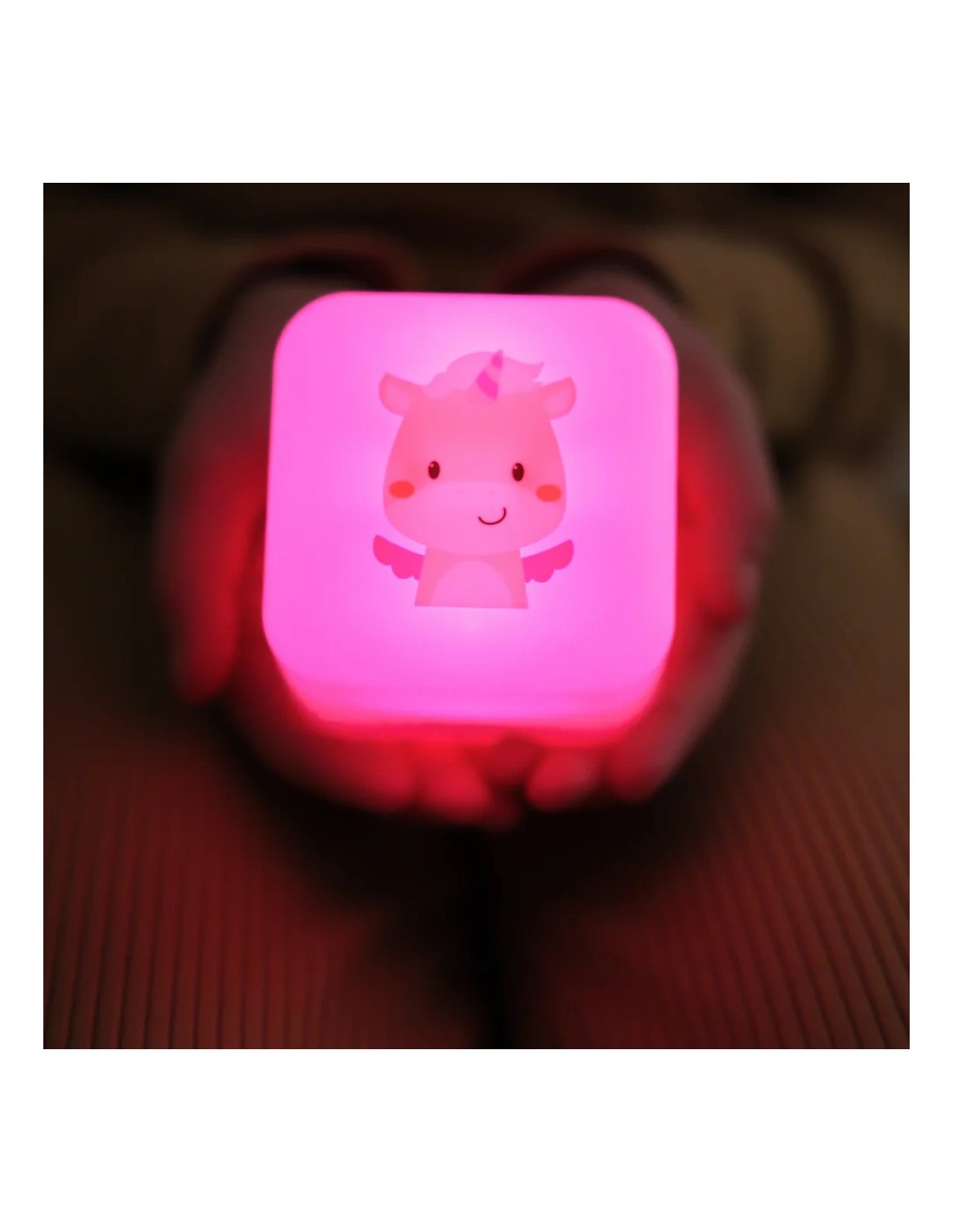 Cloud B Lily Unicorno Rosa luce notturna bambini | shopincasa.it