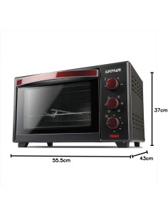 FORNO G10132 28LT VENTILATO PARETI ANTIADERENTI su Shop in Casa