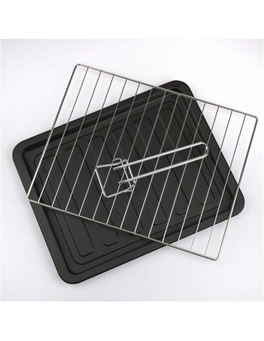 FORNO G10132 28LT VENTILATO PARETI ANTIADERENTI su Shop in Casa