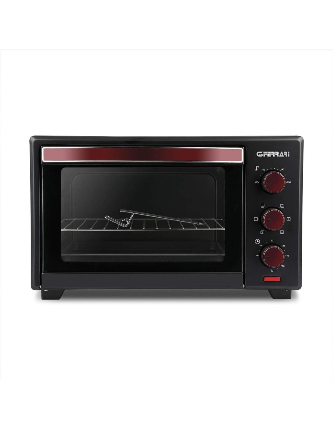 Forno Elettrico Moro 20 Plus 20L G3 Ferrari | Shopincasa