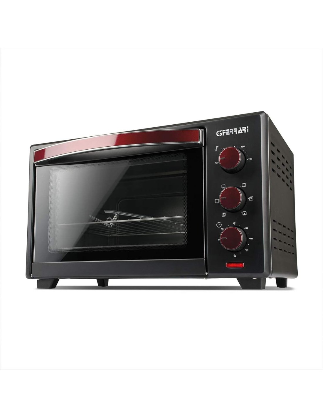 Forno Elettrico Moro 20 Plus 20L G3 Ferrari | Shopincasa