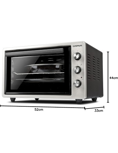 Forno Elettrico Ventilato Rostò 37L G3 Ferrari G10152 | Shopincasa