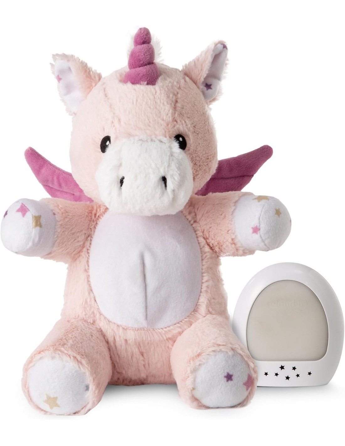 Cloud B Lily Unicorno Rosa luce notturna peluche bambini | shopincasa.it
