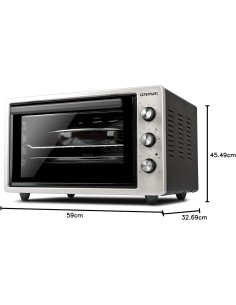 Forno Elettrico Ventilato 45L G3 Ferrari G10153 | Shopincasa