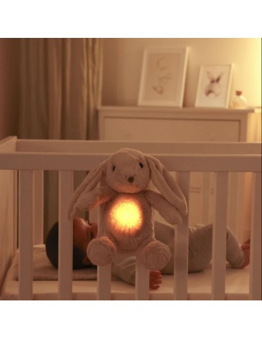 LoveLight Buddies Billy il Coniglio luce notturna peluche bambini | shopincasa.it