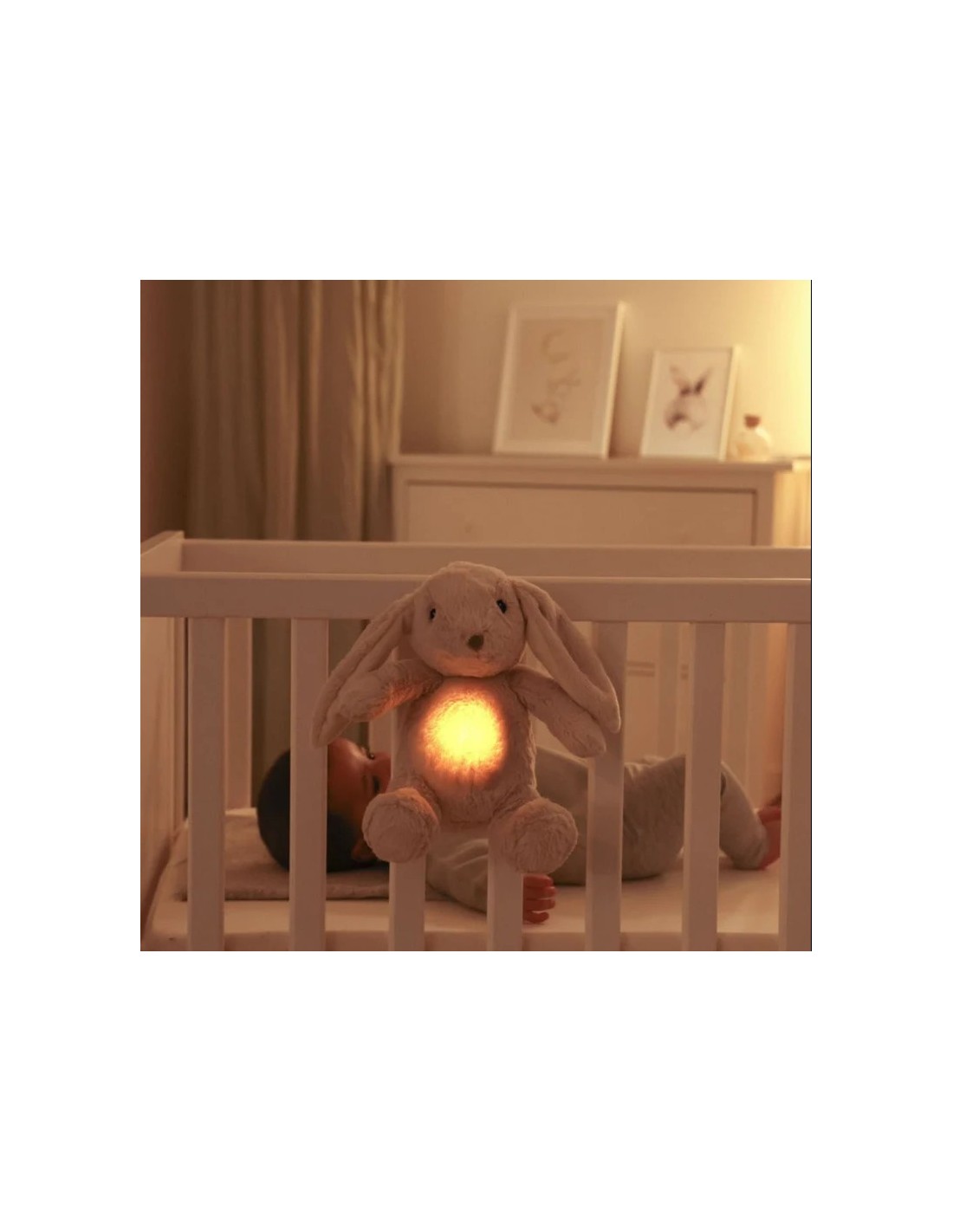 LoveLight Buddies Billy il Coniglio luce notturna peluche bambini | shopincasa.it