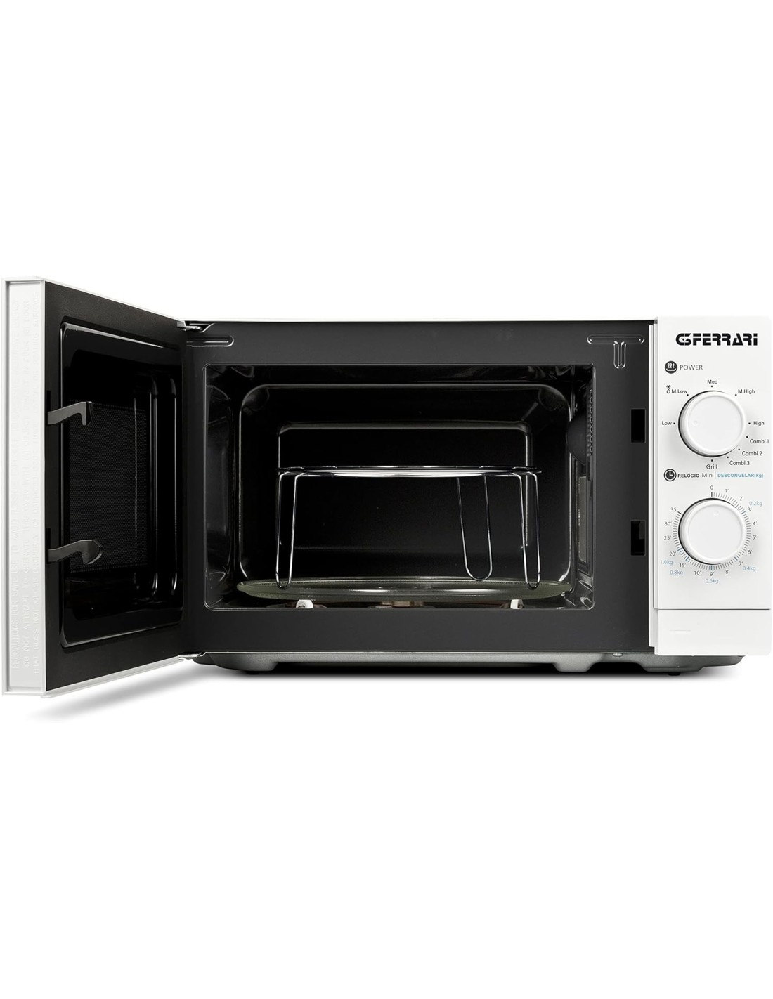 Forno a Microonde Combinato Otello Grill 20L G3 Ferrari G10174 | Shopincasa