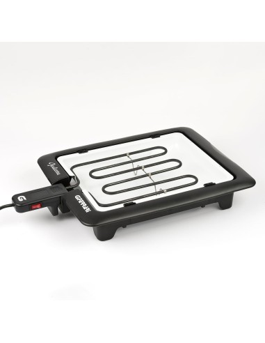 BISTECCHIERA G10024 Barbecue Portatile Giulietta con Griglia in Acc...