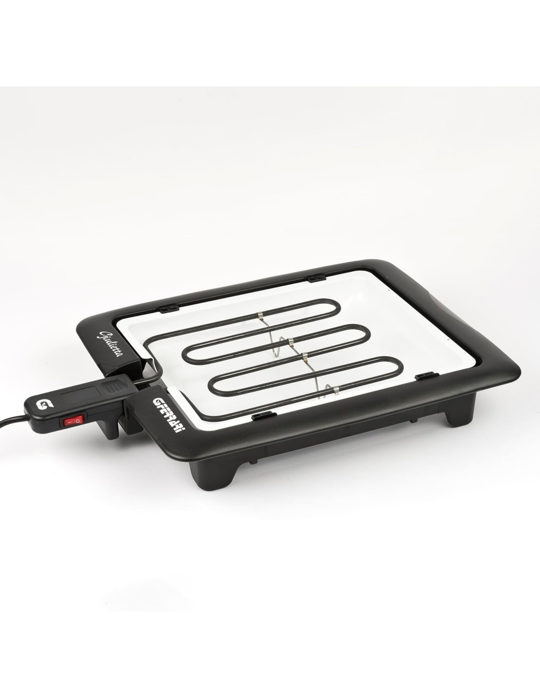 BISTECCHIERA G10024 Barbecue Portatile Giulietta con Griglia in Acc...