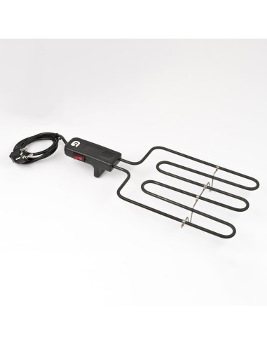 BISTECCHIERA G10024 Barbecue Portatile Giulietta con Griglia in Acc...