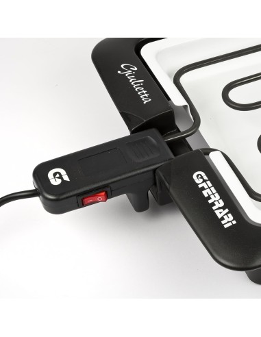 BISTECCHIERA G10024 Barbecue Portatile Giulietta con Griglia in Acc...