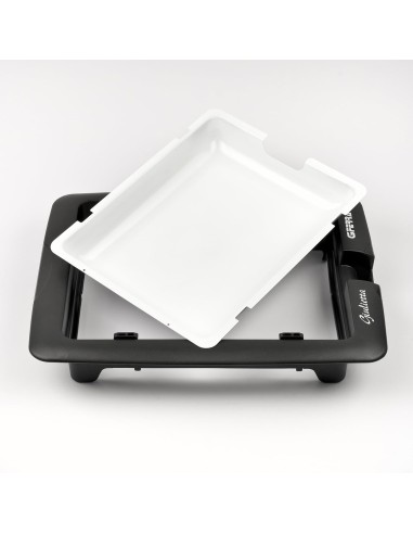 BISTECCHIERA G10024 Barbecue Portatile Giulietta con Griglia in Acc...