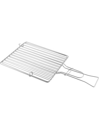 BISTECCHIERA G10024 Barbecue Portatile Giulietta con Griglia in Acc...