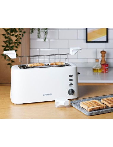 Tostapane Grandi Fette Essential Toast 1500W G3 Ferrari G10142 | Shopincasa