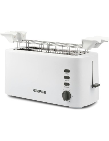Tostapane Grandi Fette Essential Toast 1500W G3 Ferrari G10142 | Shopincasa