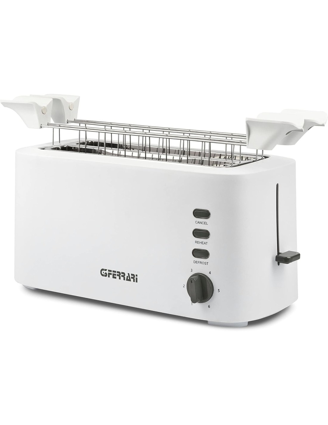 Tostapane Grandi Fette Essential Toast 1500W G3 Ferrari G10142 | Shopincasa