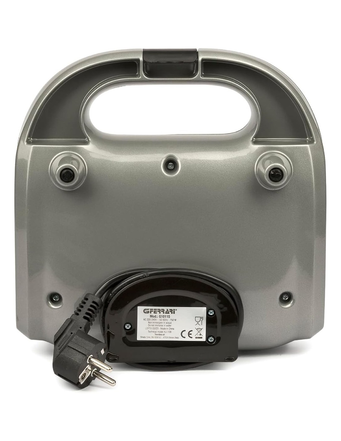 Tostiera MyToast 750W G3 Ferrari G10115 | Shopincasa