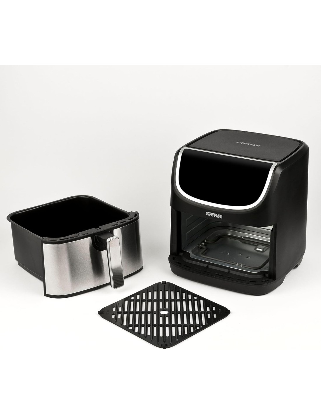 Friggitrice ad Aria Friggisano 8L Grill 2200W G3 Ferrari | Shopincasa