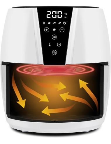 Friggitrice ad Aria 4,8L 1500W G3 Ferrari G10195 | Shopincasa