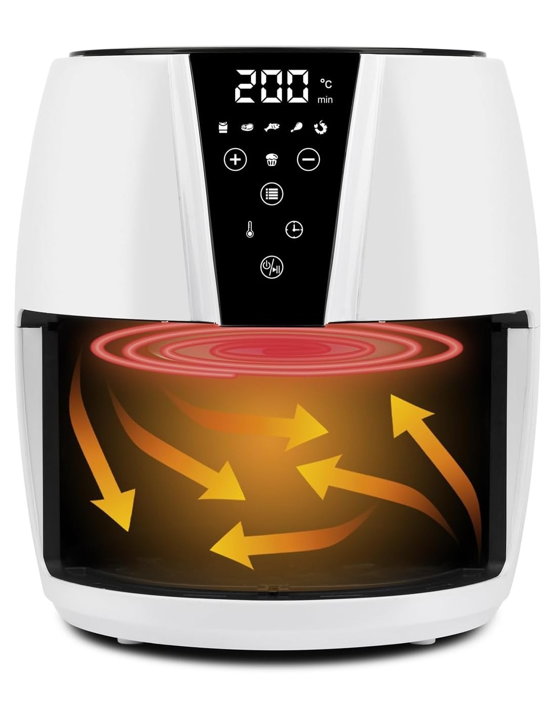 Friggitrice ad Aria 4,8L 1500W G3 Ferrari G10195 | Shopincasa