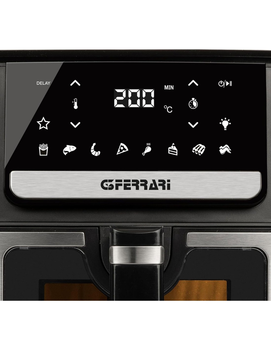 Friggitrice ad Aria 6,5L 1700W G3 Ferrari G10207 | Shopincasa