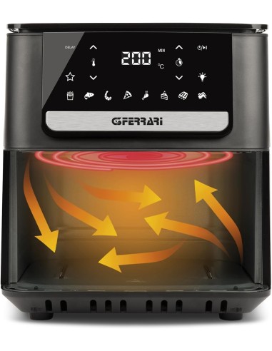 Friggitrice ad Aria 6,5L 1700W G3 Ferrari G10207 | Shopincasa