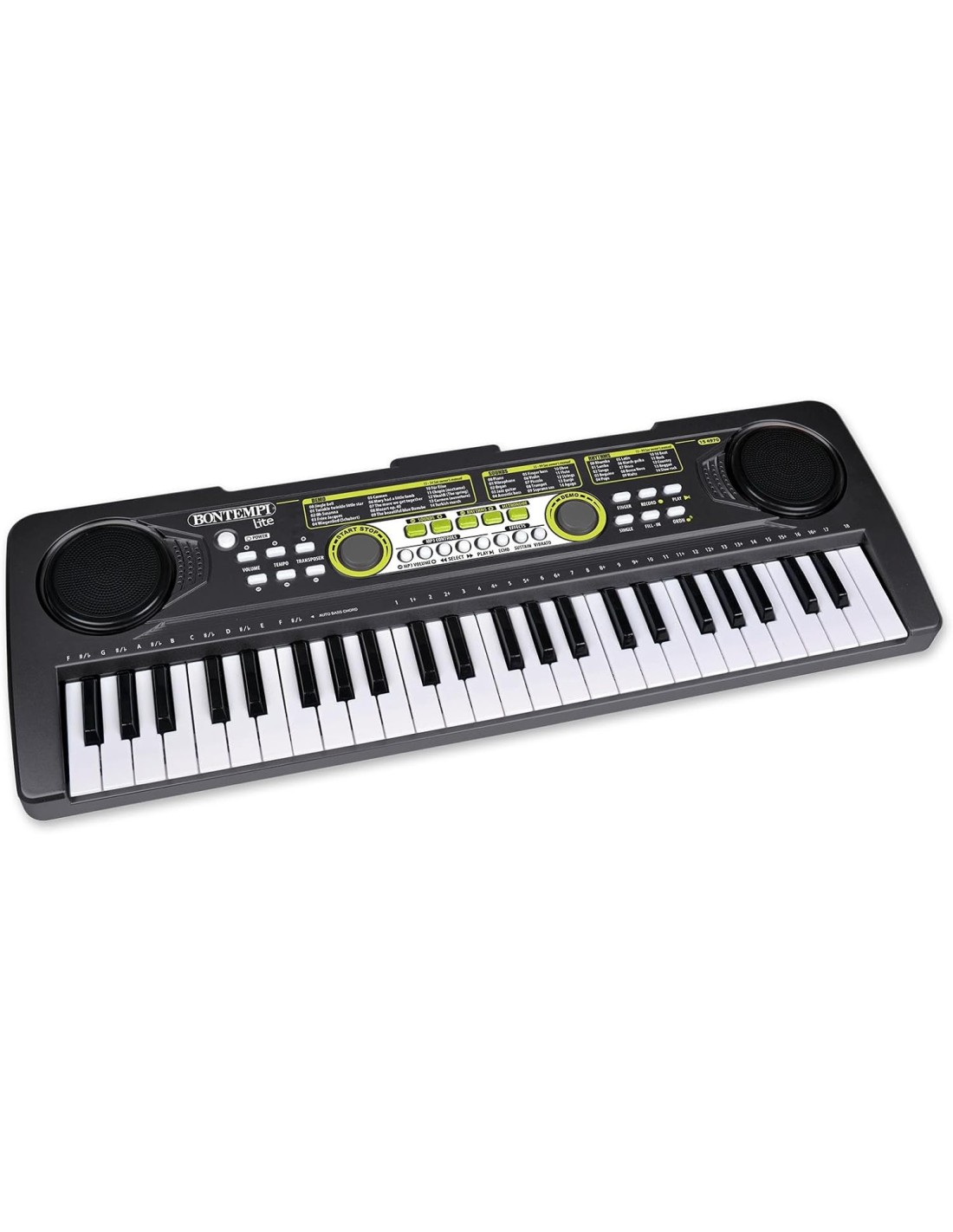 Tastiera Digitale Bontempi 49 Tasti con Funzioni Didattiche | Shop in Casa